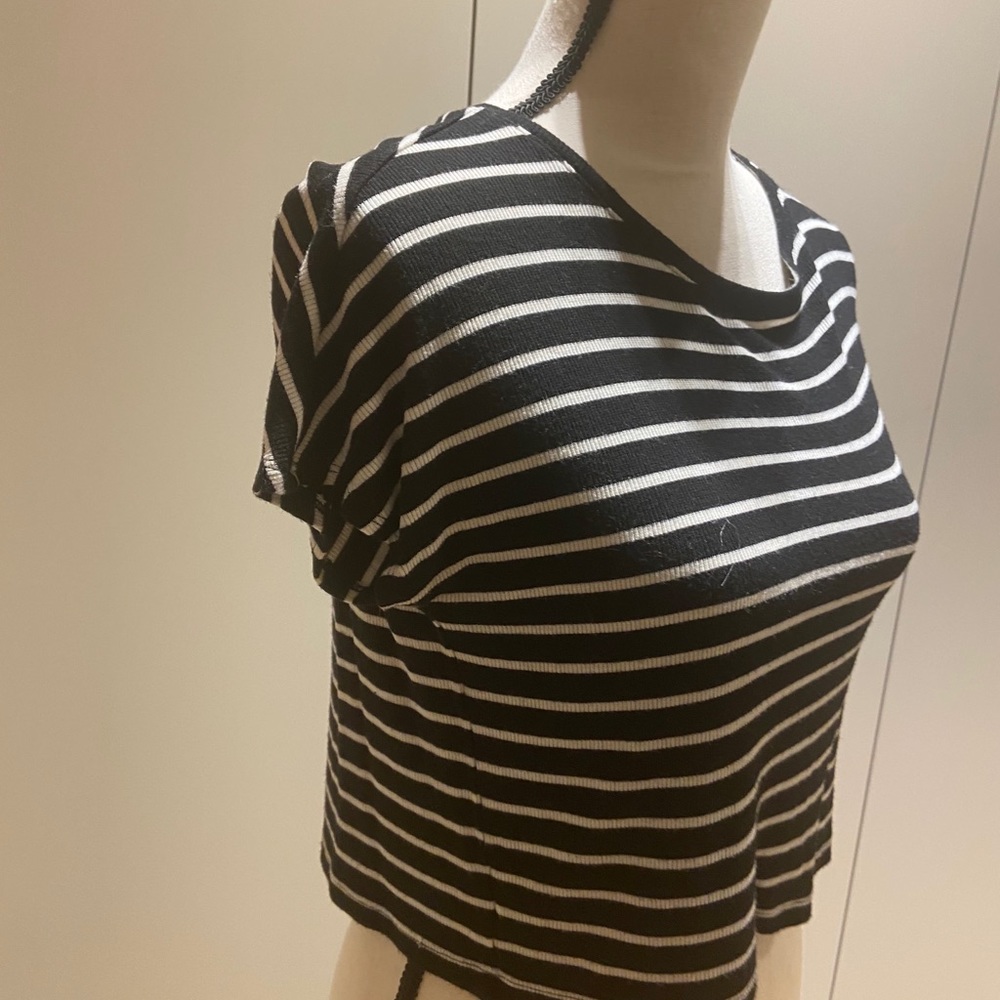 Striped Blouse - Picture 4 of 10